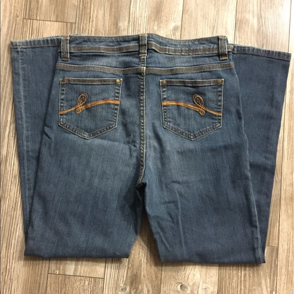 Ladies Denver Hayes jeans, size 10 - Picture 2 of 10